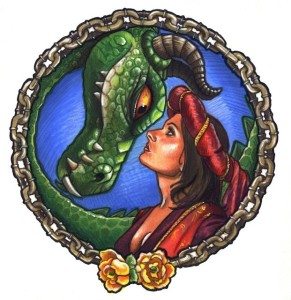 Damsels & Dragons logo web
