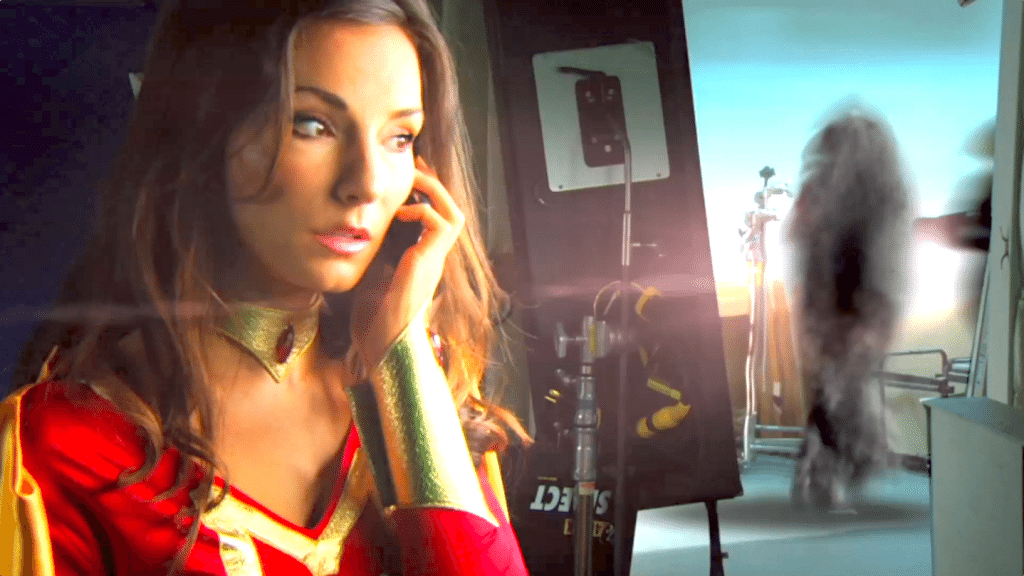 Still of me, in said upcoming show