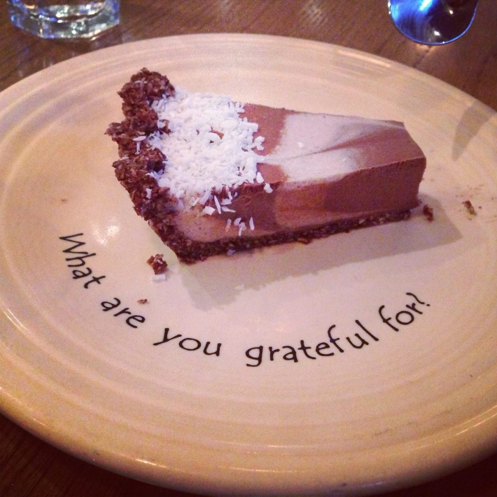 My Favorite Restaurant in LA: Cafe Gratitude