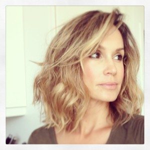 selfie haircut photo