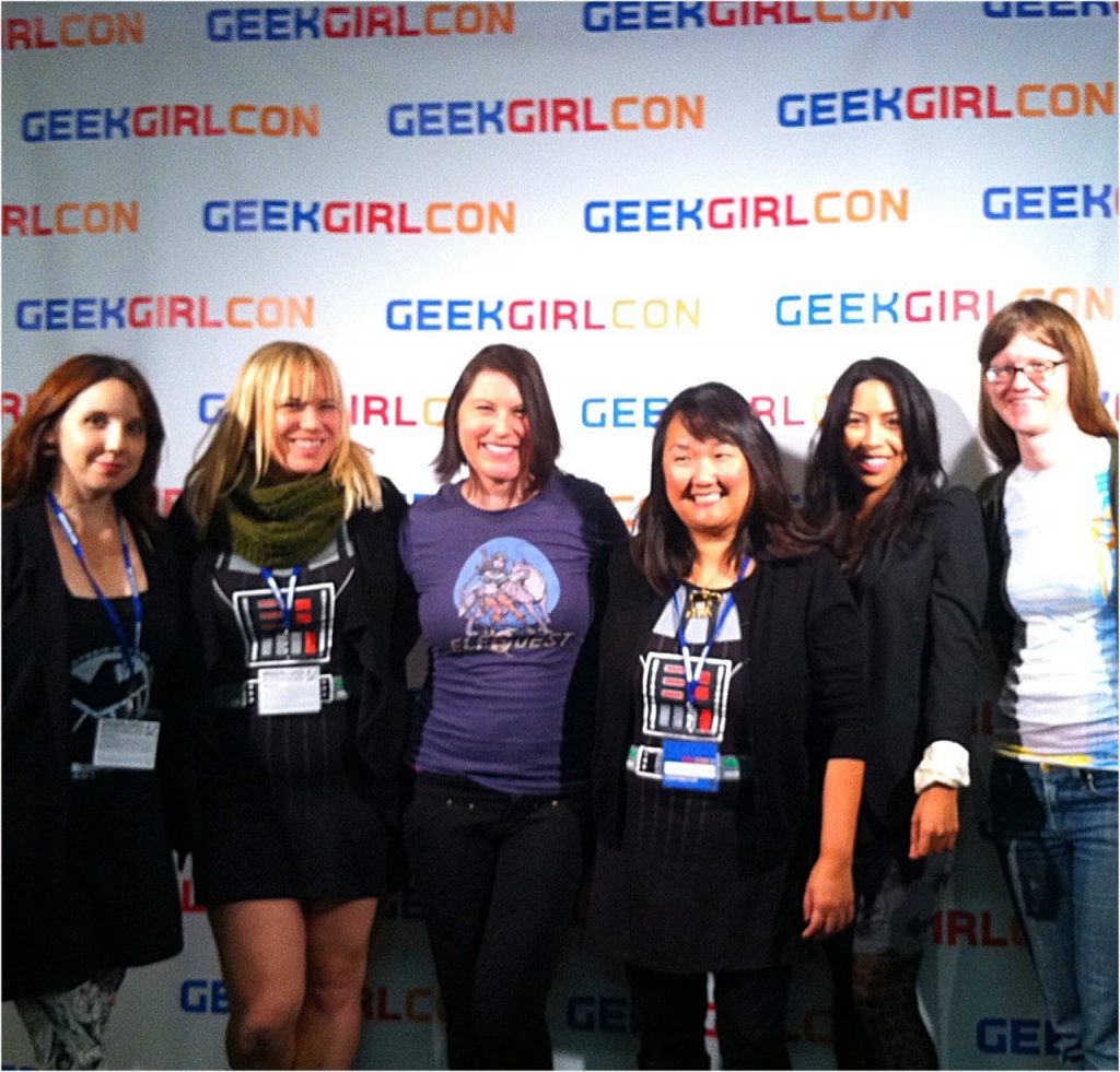 Red Carpet Rundown: GeekGirlCon ‘13