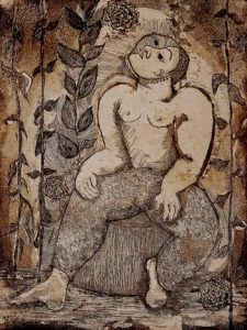 Epiphany, Etching/Aquatint, Arna Means