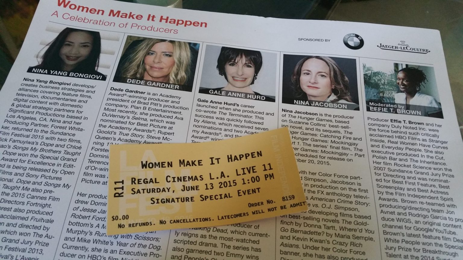 Panels and seminars and salons, OH MY!