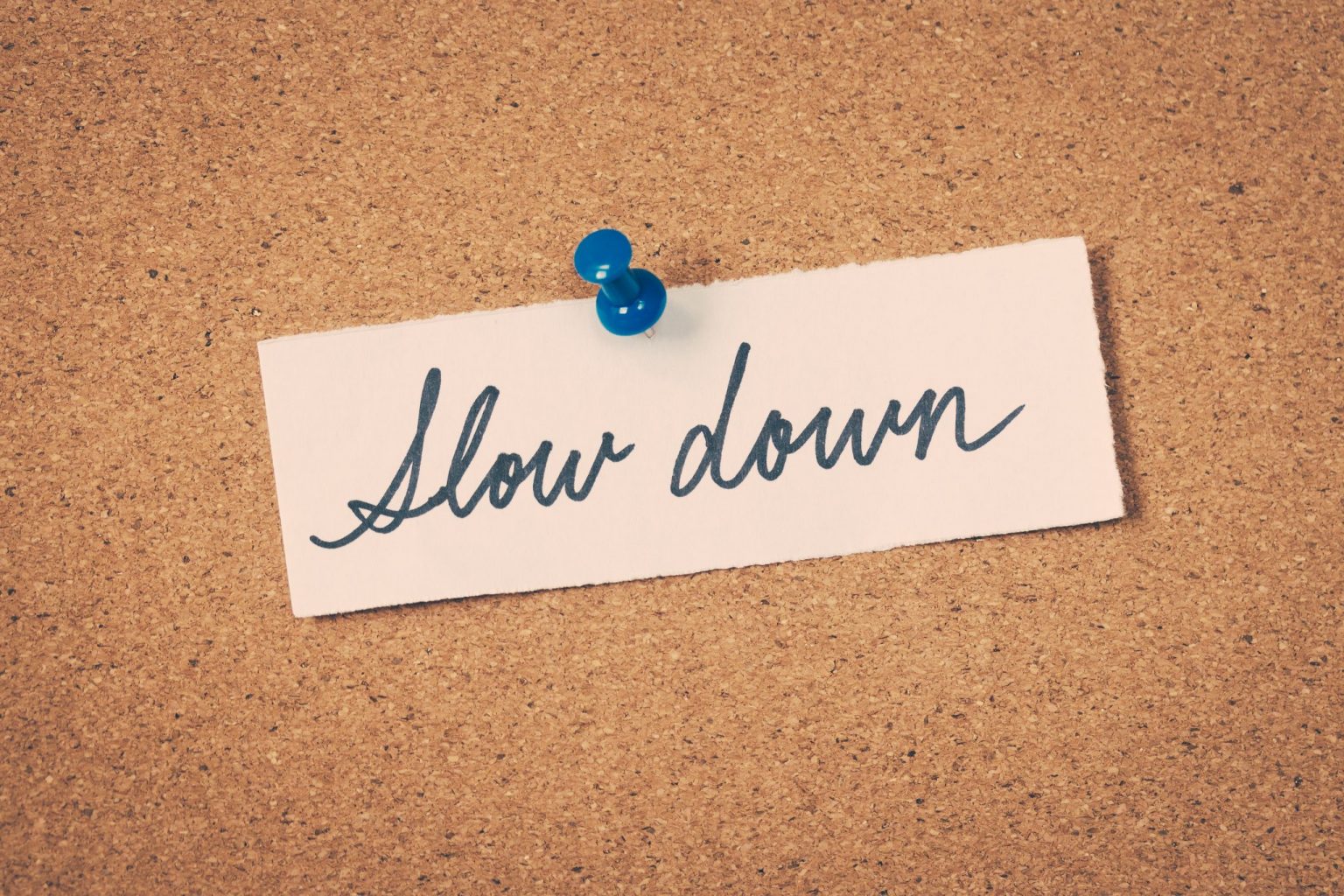 A Proven Step to Filmmaking Success: Don’t Move Too Fast!