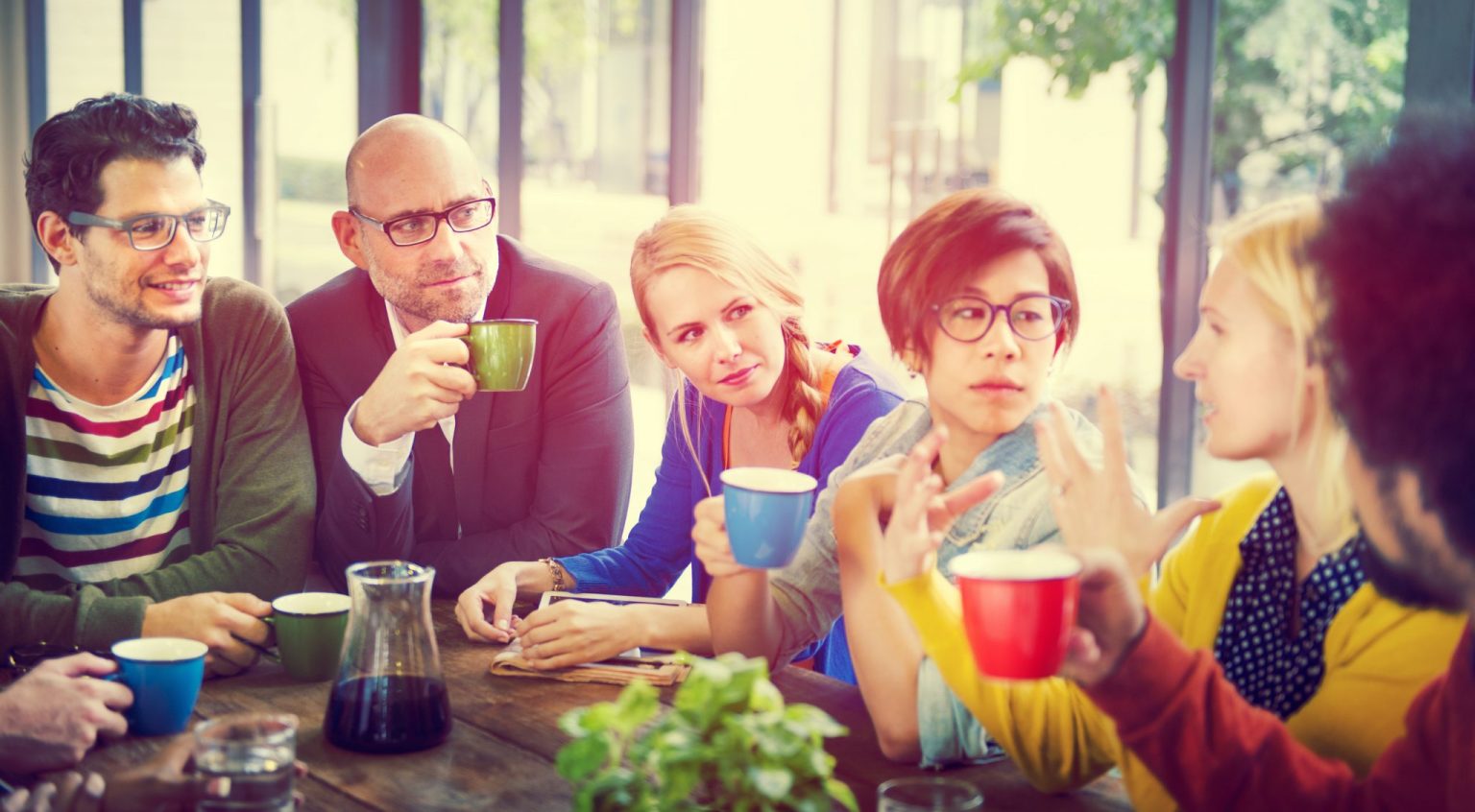 NetWORK. Emphasis on the work.