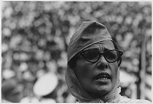 Horne at the 1963 March on Washington