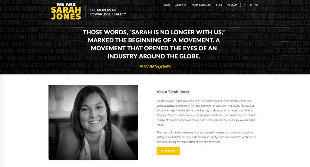 Art & Safety – What Can We Do to Make Each Other Feel Safer on Set? Art & Safety – What Can We Do to Make Each Other Feel Safer on Set?