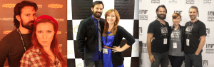 Ryan & Jennica Schwartzman at Sundance, Offshoot Film Fest, & the International Family Film Fest
