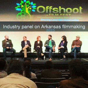 Ryan & Jennica at Offshoot Film Fest, @JennicaRenee Instagram