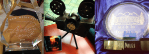 Various awards- Audience Choice, Best of Fest, & The Great Outdoors