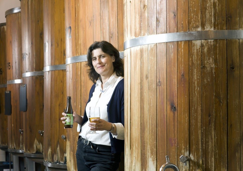SARA BARTON from BREWSTERS BREWERY in England.