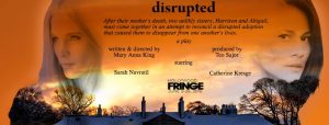 being disrupted