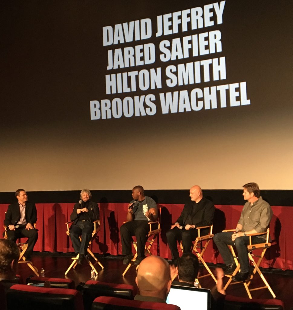 dwf tv producing panel