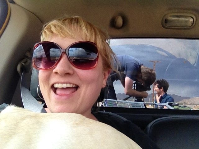 adjusting-driving-shot etta devine