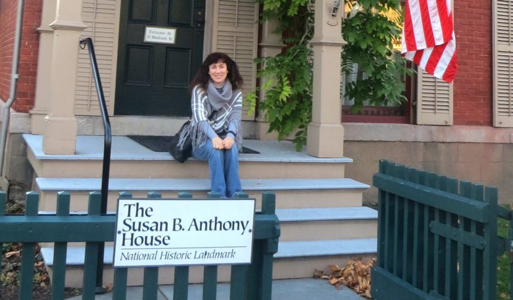 I Found My Voice Looking in Susan B. Anthony’s Mirror Feminist