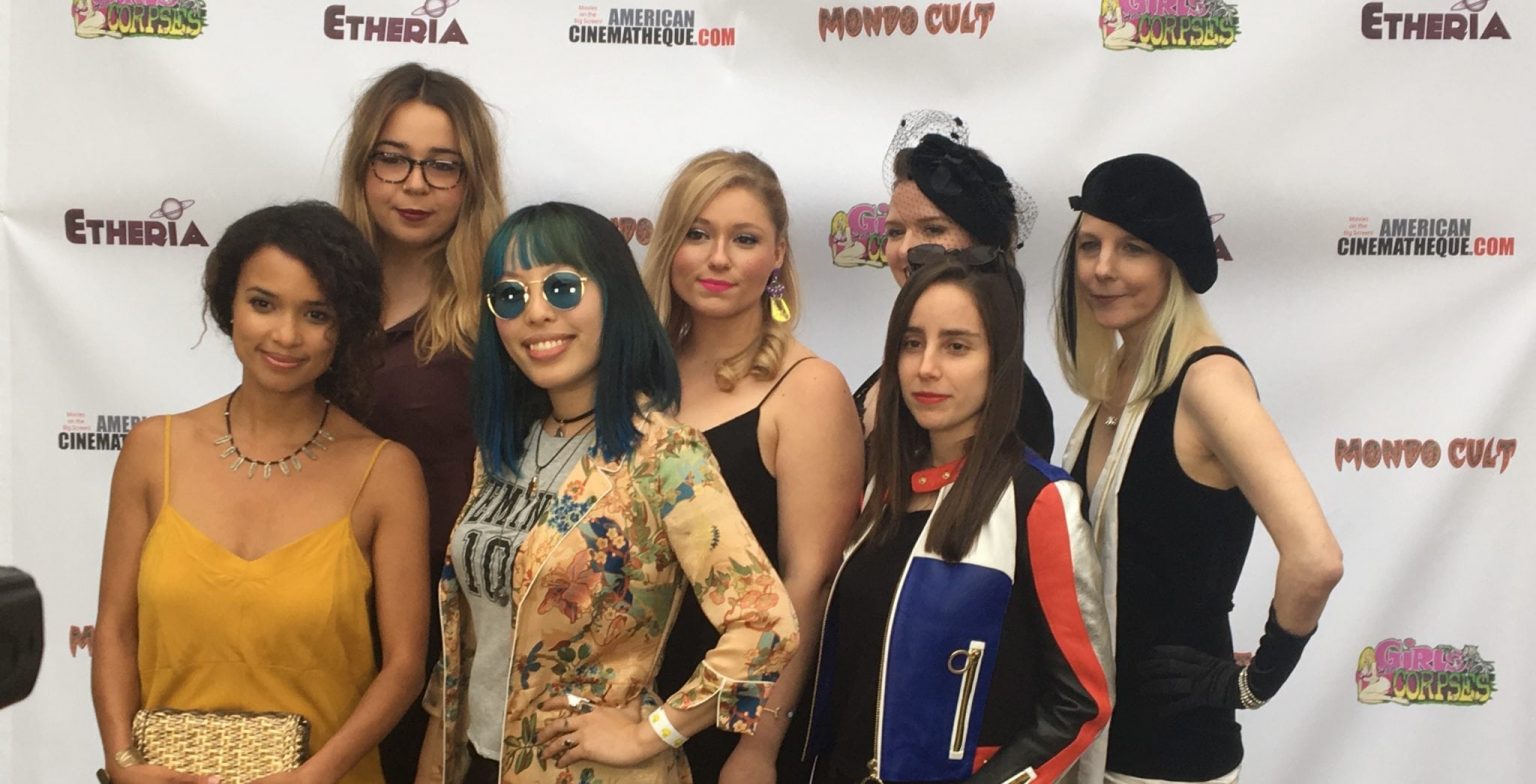 Etheria Film Night 2018 The directors of the Etheria Film Night 2018 films.