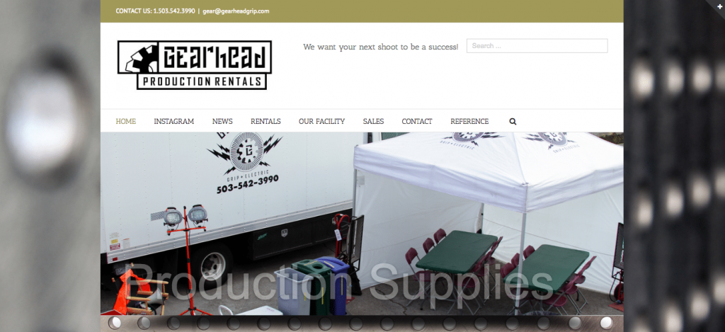 Producing in Portland: People to Know – Gearhead Production Rentals