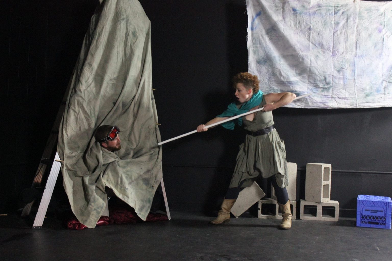 Liminal Space Players' The Tempest