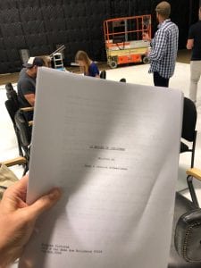 A Tale of Two Script Readings