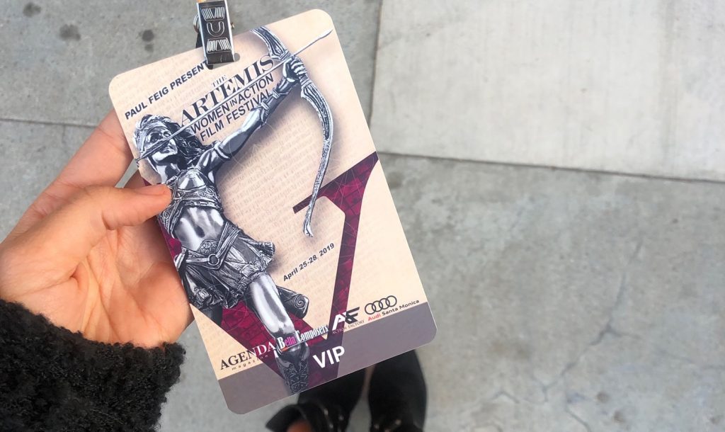 Artemis Film Festival: A Celebration of Women in the Stunt Community