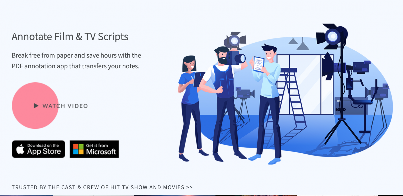 Scriptation – A Paperless Resource for The Director’s Toolbox Scriptation