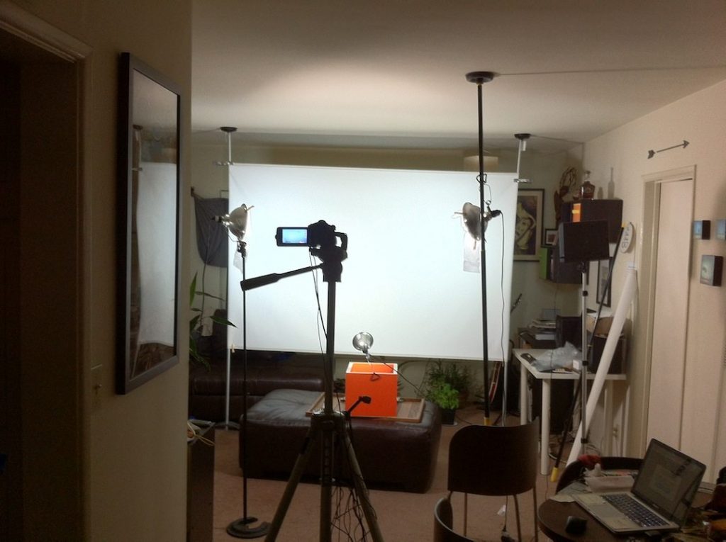 How to Build Your Own “In Home Studio” on a Budget
