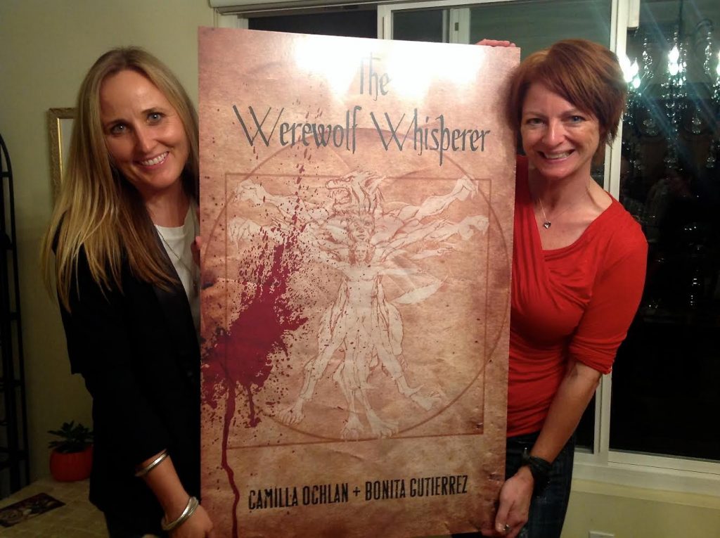 The Werewolf Whisperer: from Web Series to Novel Series