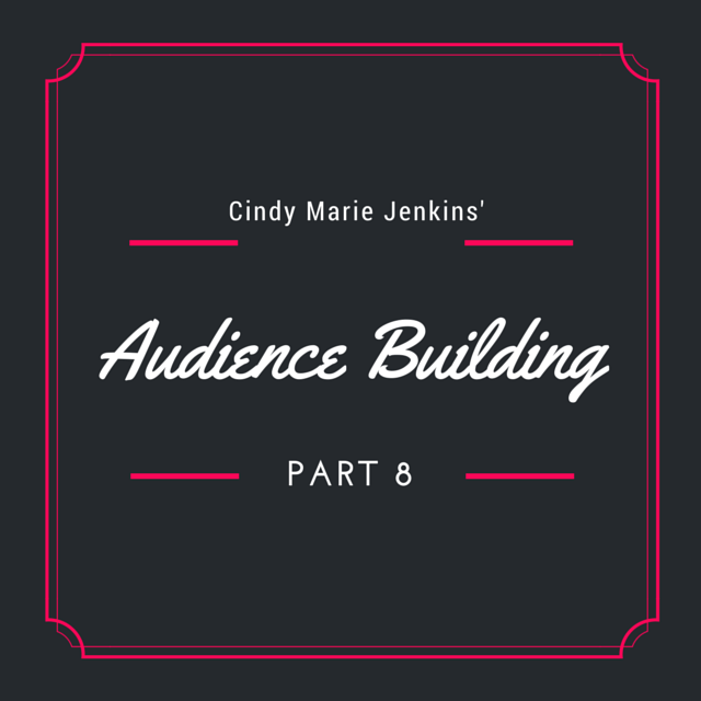 Audience Building Part 8: Partner with a Nonprofit