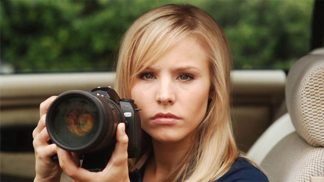 Veronica Mars and My American Idols