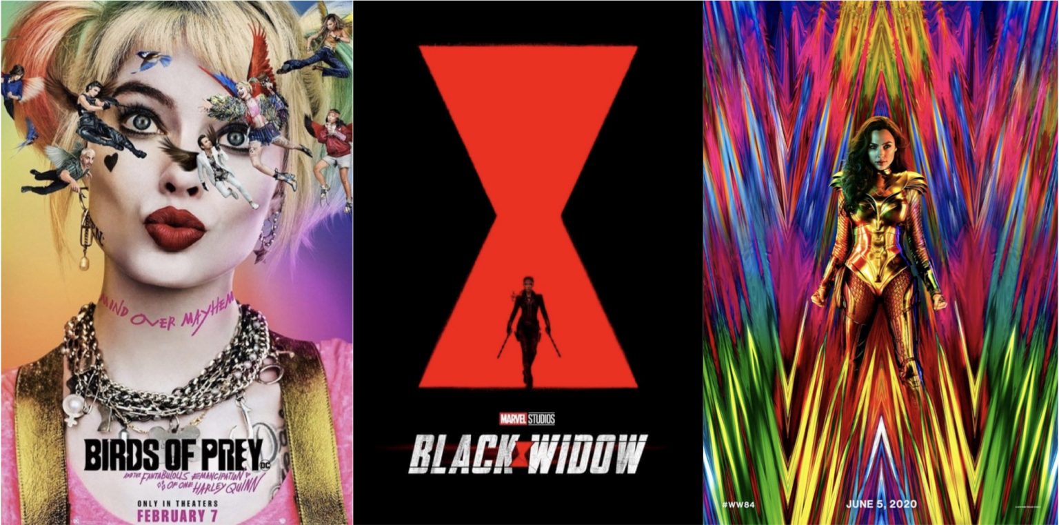 Bonita’s Fangirl Flick Picks — Hollywood Heroines Preview